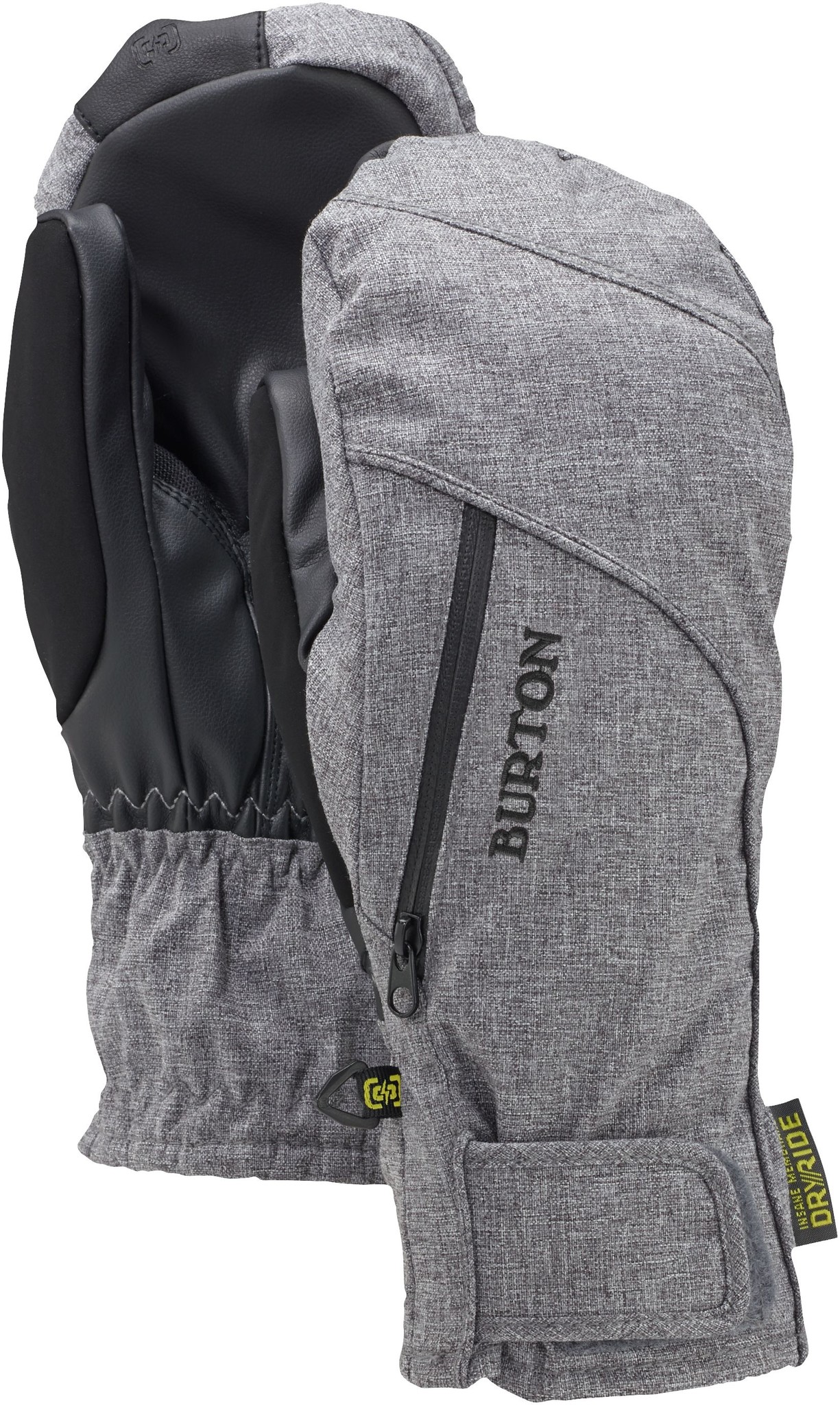 Burton Mens Baker 2-in-1 Under Glove with Removable Liner