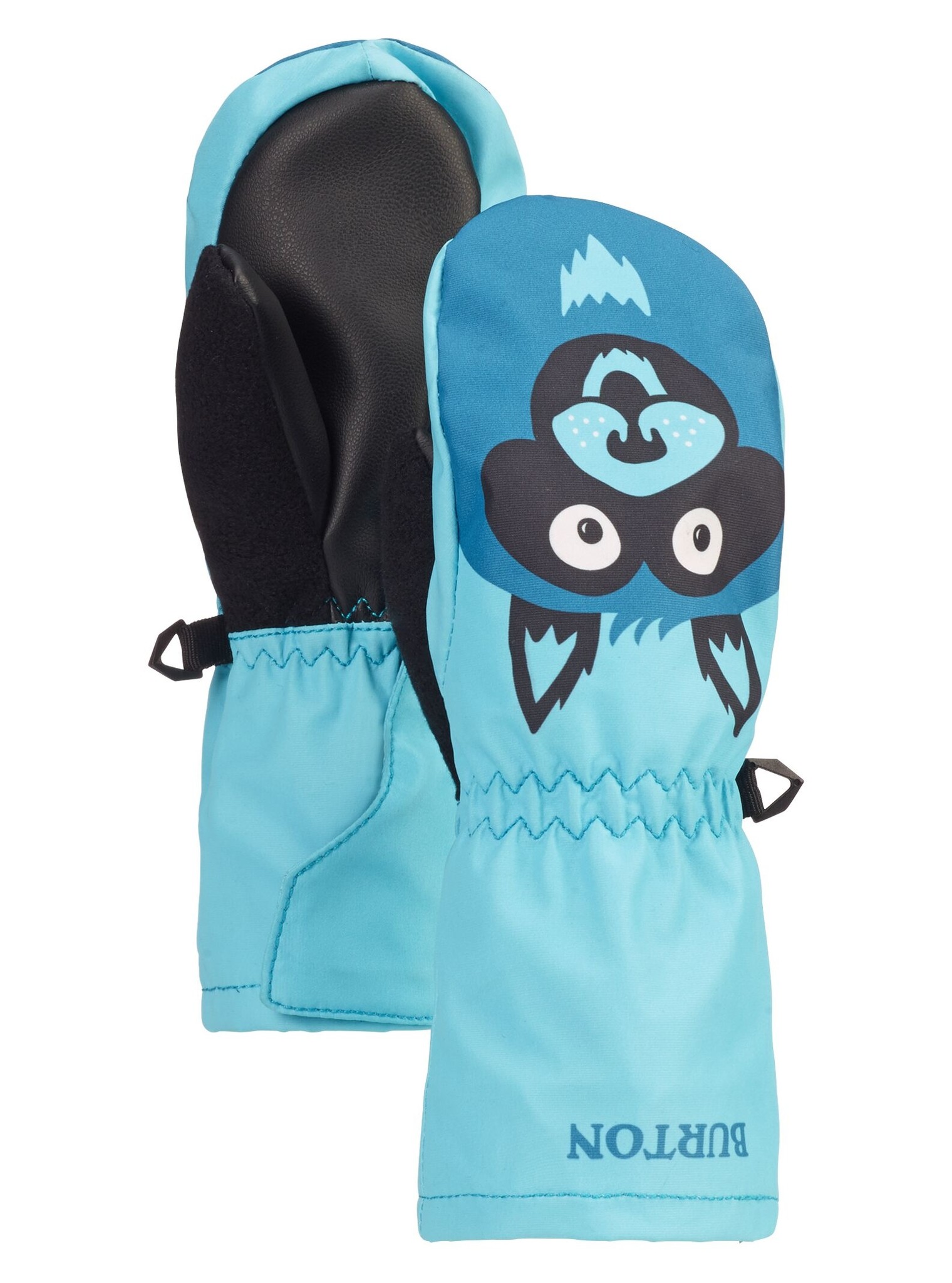Burton Toddler Extra Warm Grom Mitten with Zippered Cuff