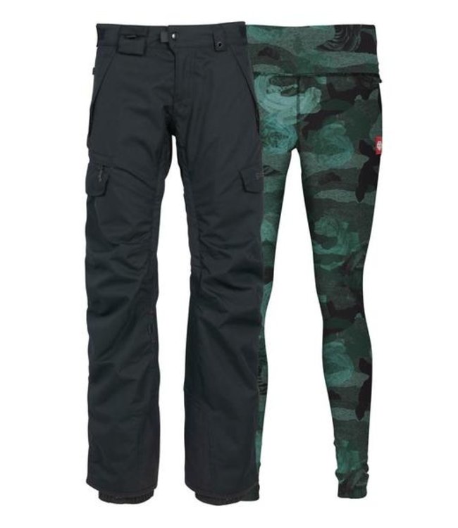 cargo snow pants womens