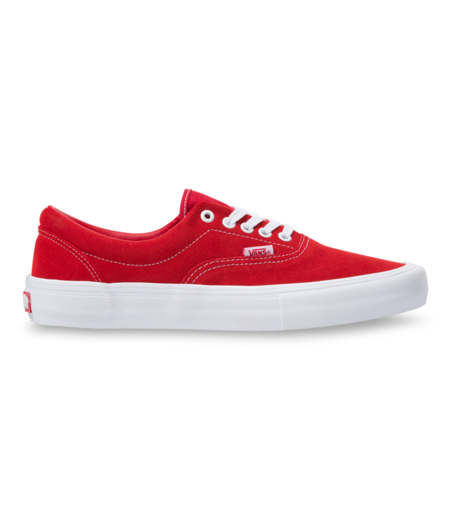 vans era red and white