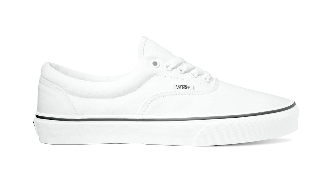 white vans pumps