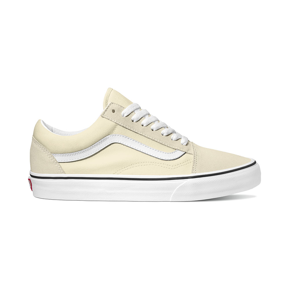 vans classic true white