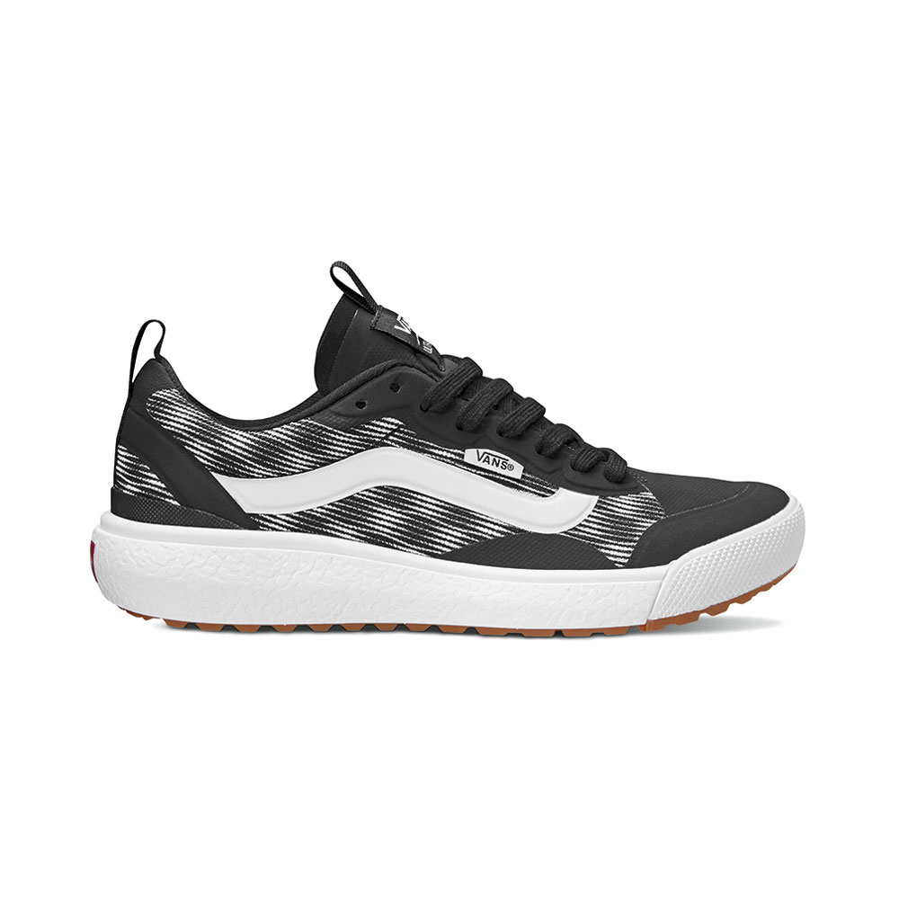 VANS WOMENS ULTRARANGE EXO (BLUR CHECKER) BLACK / MARSHMALLOW SHOE SP2 - ONE Boardshop