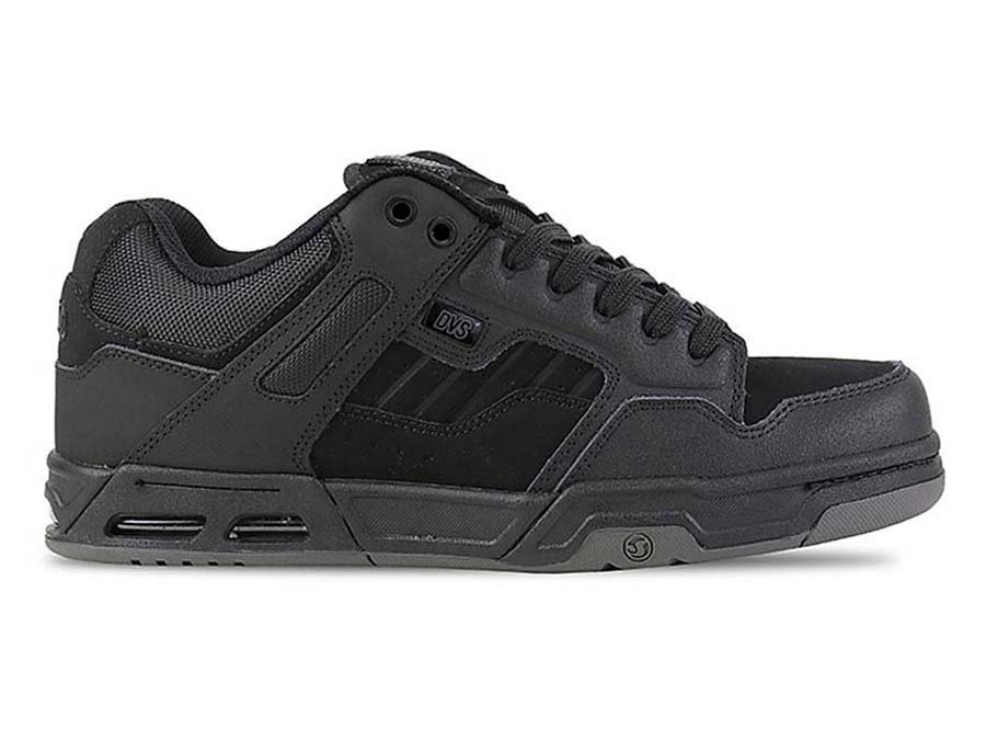 dvs black shoes