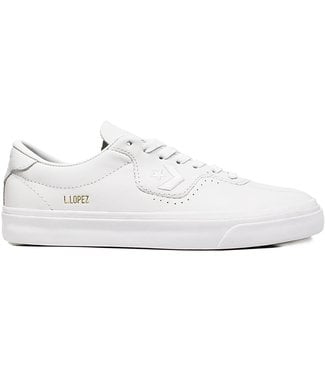 CONVERSE CONVERSE MENS LOUIE LOPEZ PRO OX SHOE WHITE / WHITE / WHITE SP20