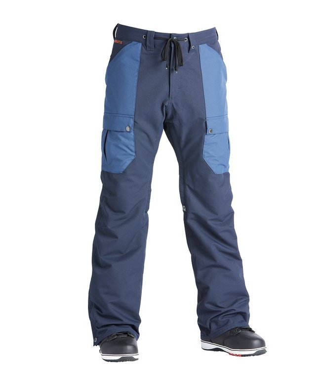 dark navy cargo pants