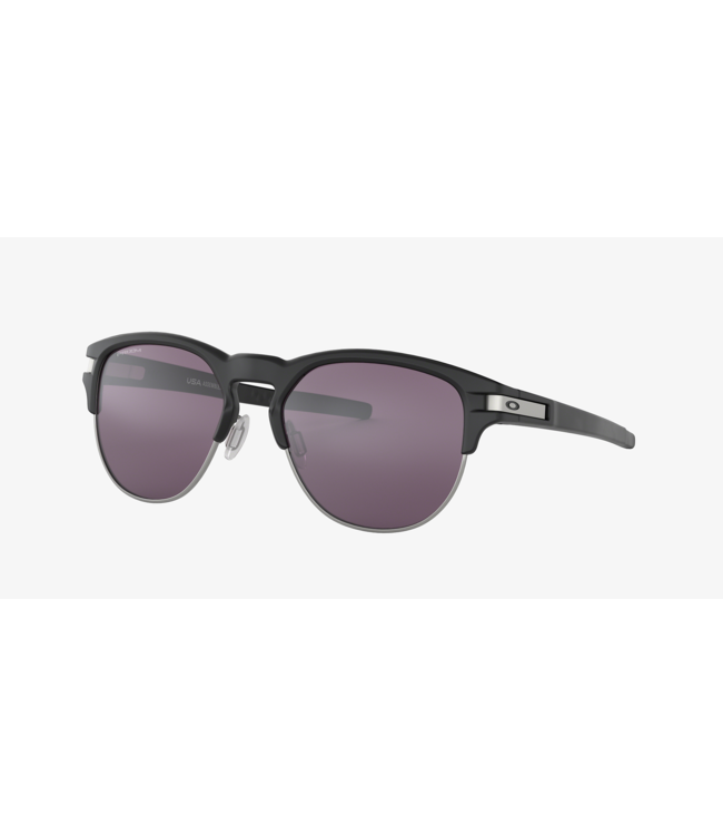 ONEKP OAKLEY LATCH KEY MATTE BLACK SUNGLASSES w/ PRIZM BLACK LENS