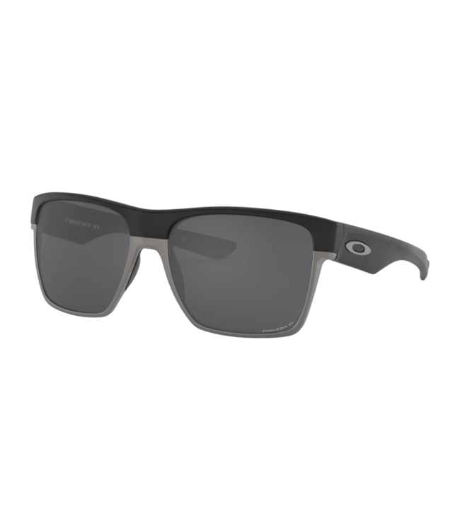 Oakley Twoface Xl Matte Black Sunglasses W Prizm Black Polarized Lens One Boardshop