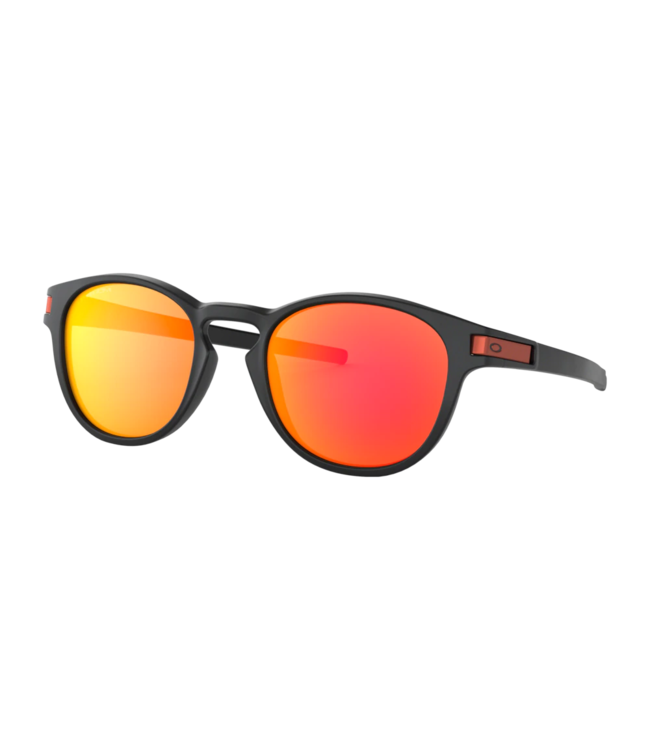 oakley latch prizm ruby