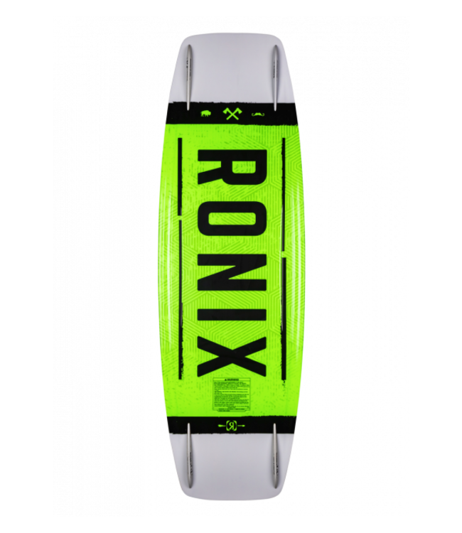 RONIX DISTRICT WAKE BOARD BLACK/GREEN