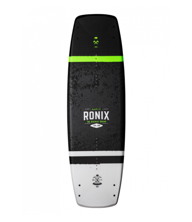 RONIX DISTRICT WAKE BOARD BLACK/GREEN