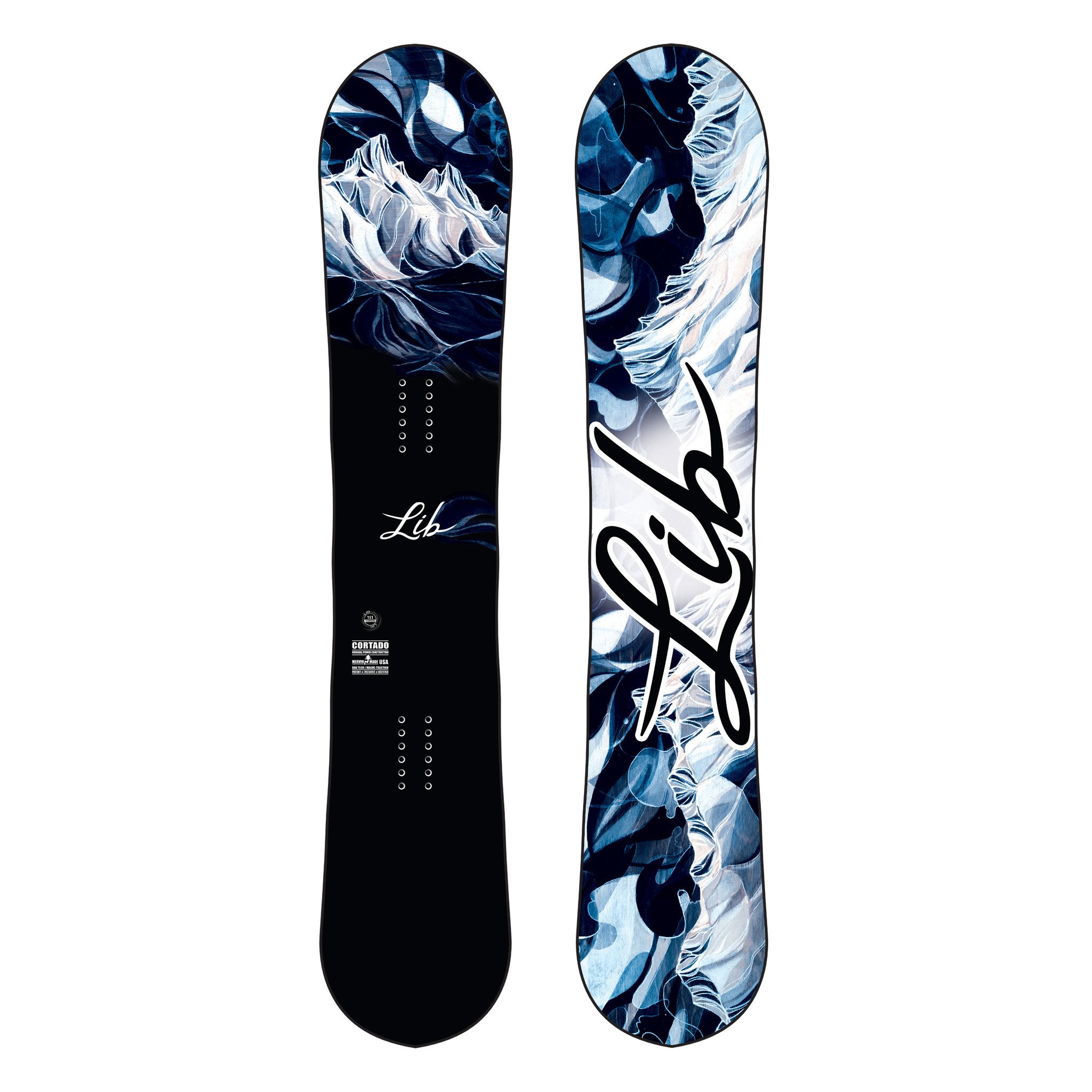 21 Lib Tech Cortado Womens Snowboard One Boardshop