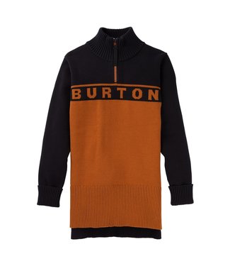 BURTON BURTON WOMENS LAROSA SWEATER TRUE BLACK/TRUPEY 2021