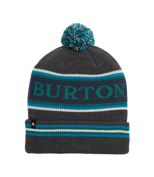 2021 BURTON TROPE BEANIE GRAY HEATHER 