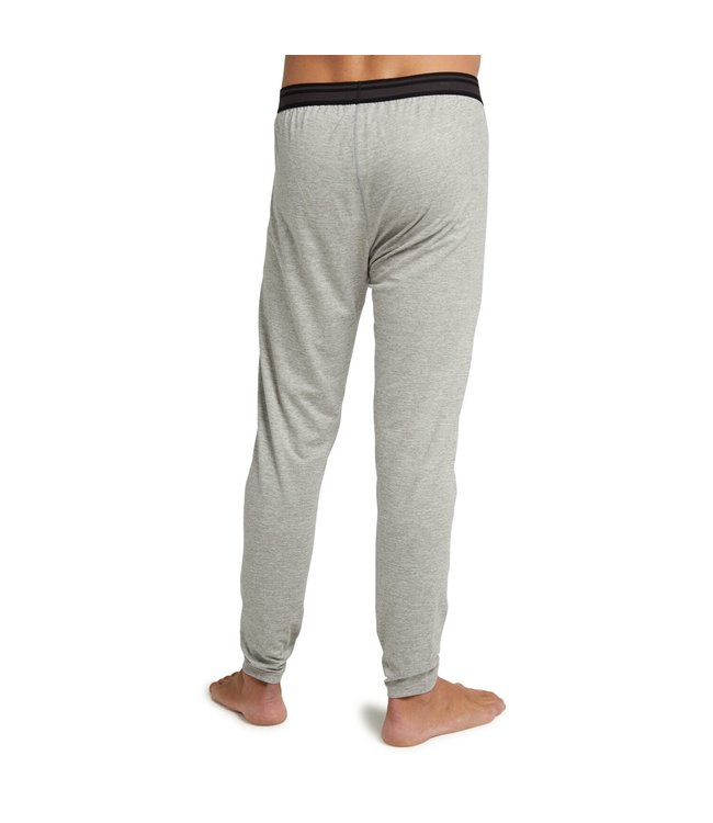BURTON MIDWEIGHT BASE LAYER PANT GRAY HEATHER 2021