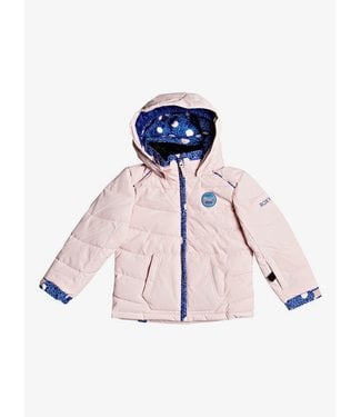 ROXY ROXY LITTLE GIRLS ANNA JACKET POWDER PINK 2021