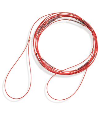 G3 RUTSCHBLOCK CORD - RED