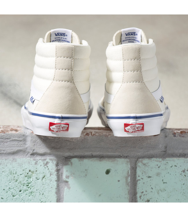 VANS SKATE SK8-HI SHOE OFF WHITE