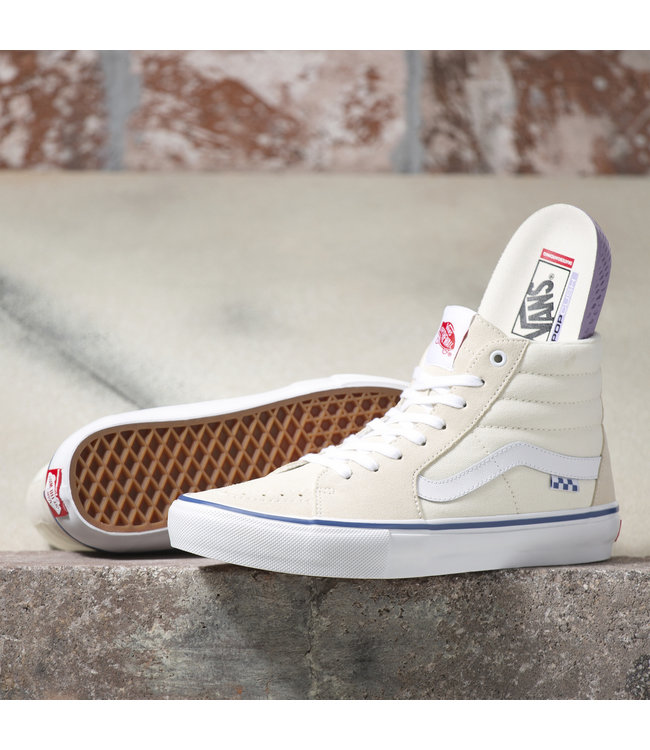 VANS SKATE SK8-HI SHOE OFF WHITE