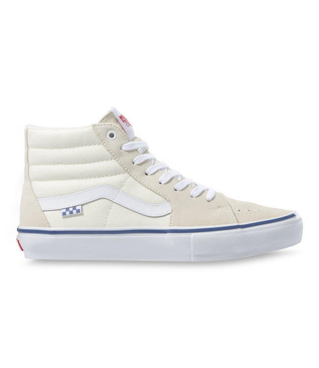 VANS SKATE SK8-HI SHOE OFF WHITE
