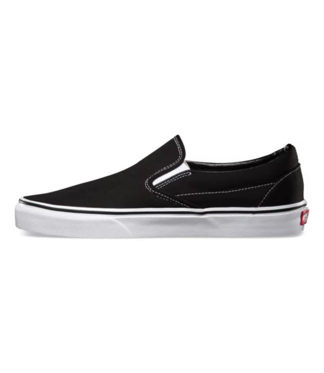 VANS MENS CLASSIC SLIP-ON SHOE - BLACK