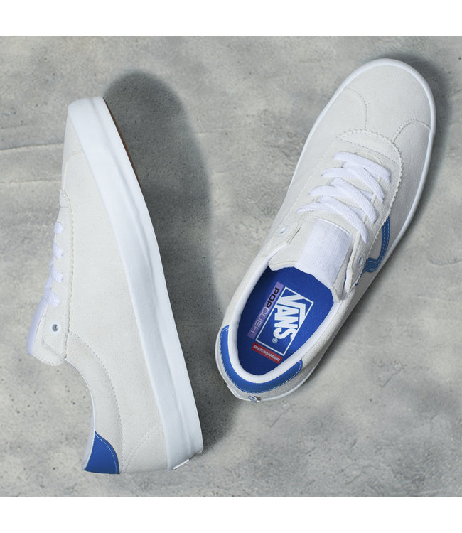 VANS MENS SKATE SPORT SHOE - DIRECTOR BLUE