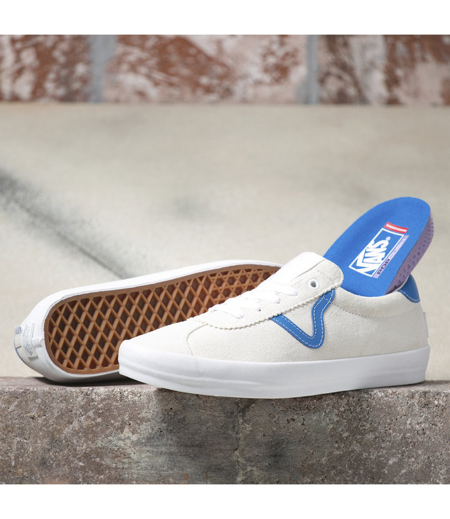 VANS MENS SKATE SPORT SHOE - DIRECTOR BLUE