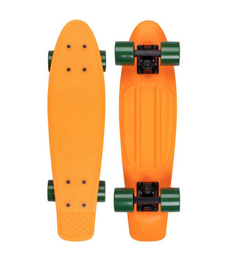 PENNY REGULAS 22" NEON ORANGE COMPLETE CRUISER