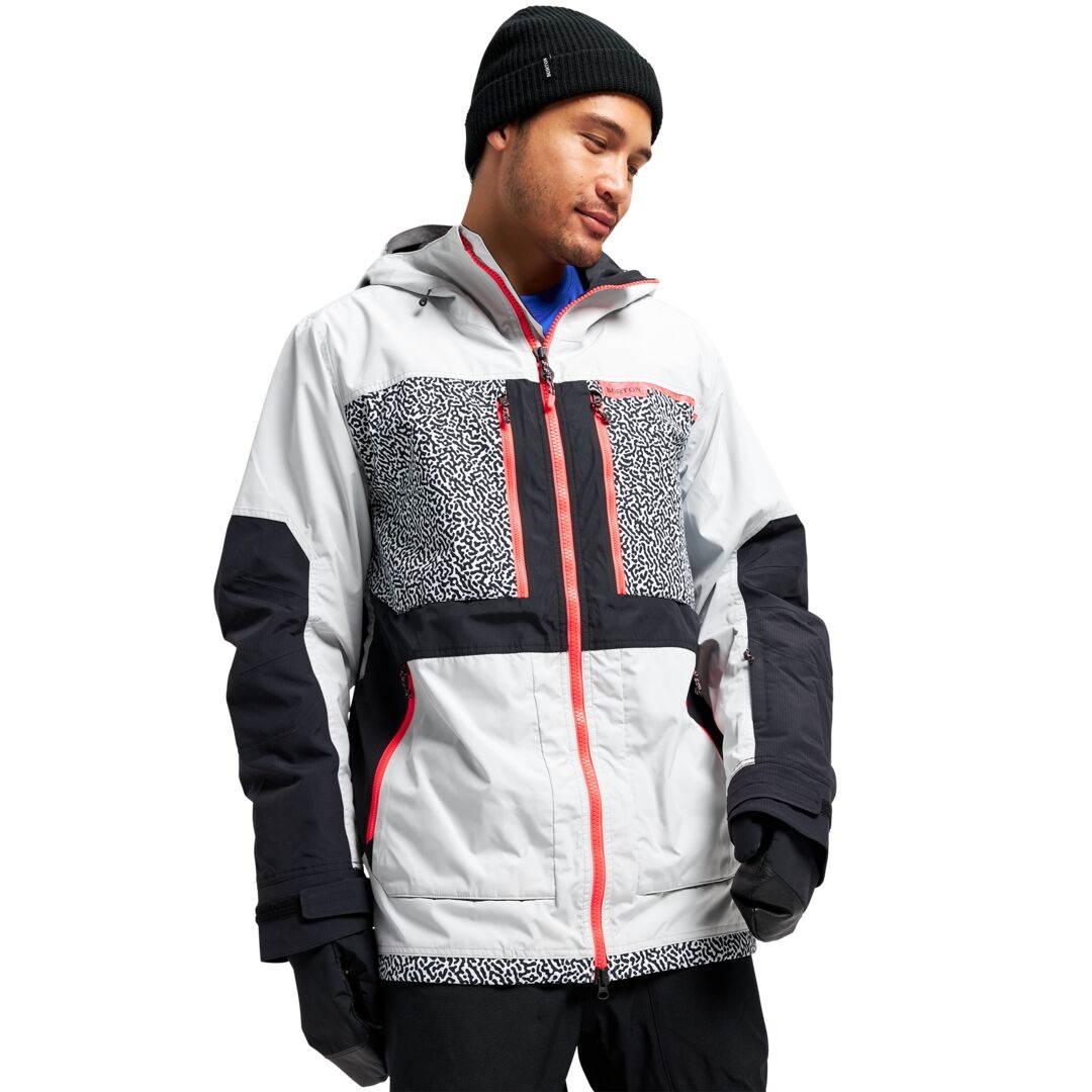 BURTON MEN'S FROSTNER JACKET LNRGRY 