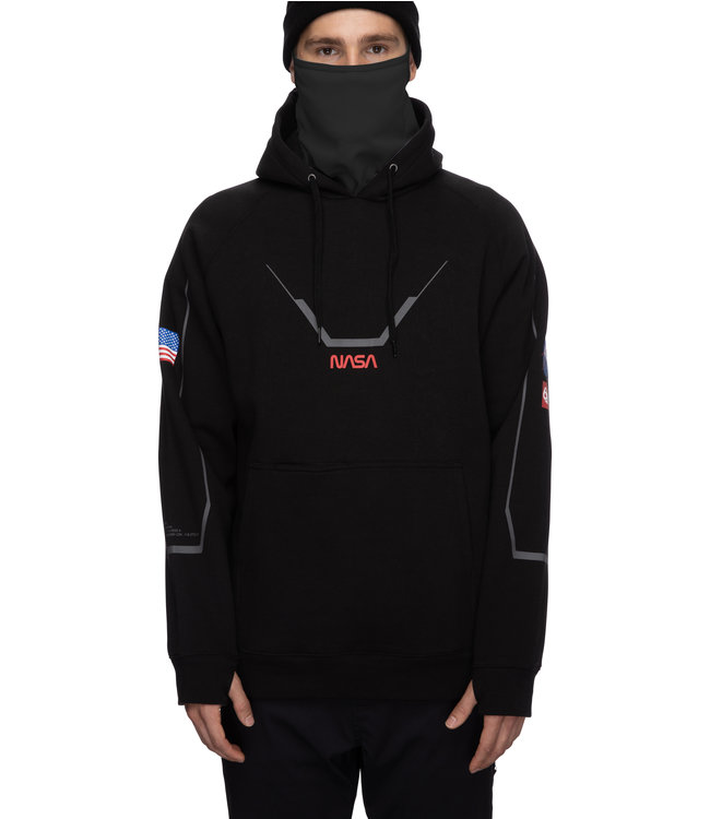 686 MEN'S EXPLORATION PULLOVER HOODY BLACK 2022 - ONE Boardshop