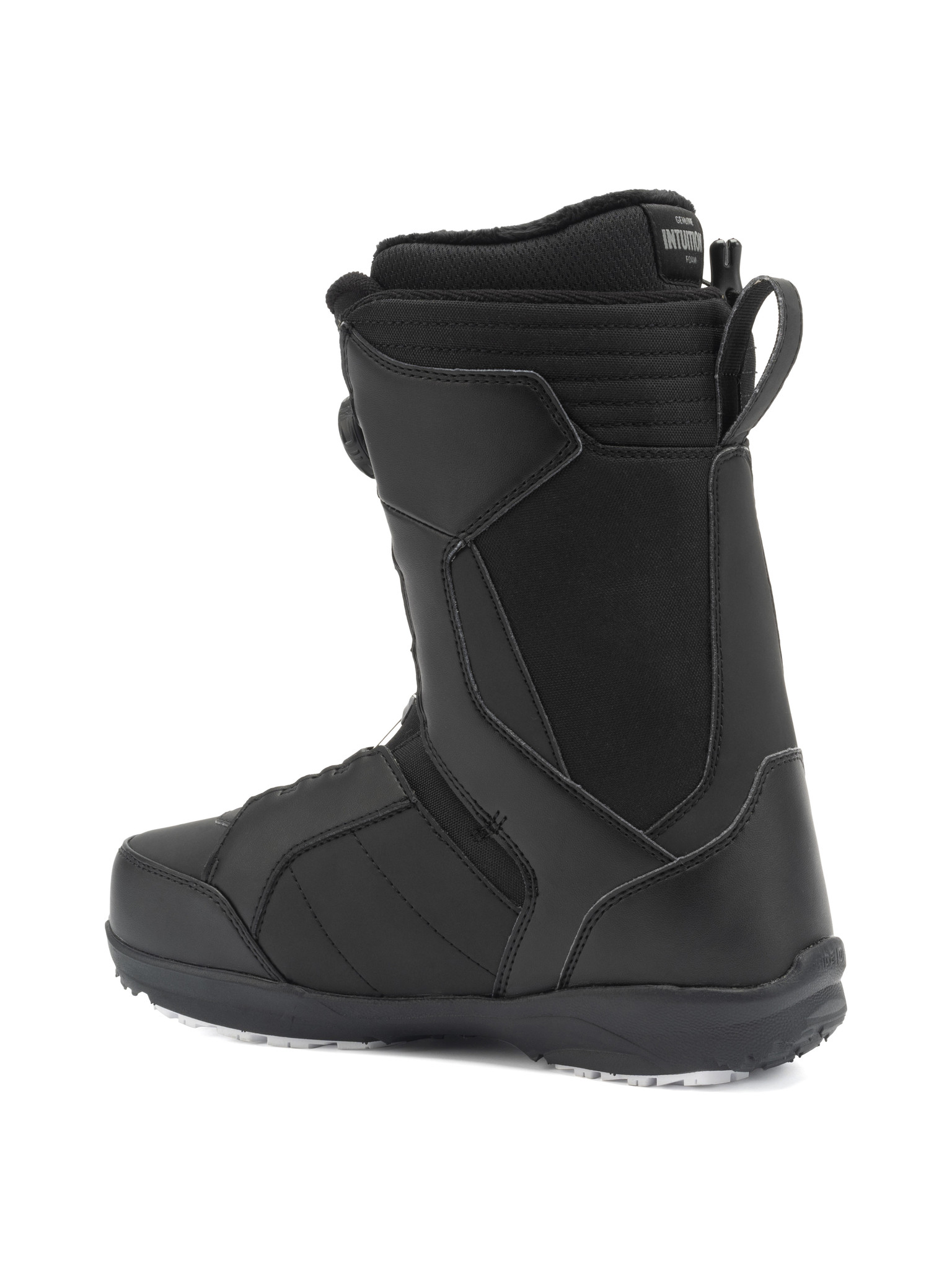 RIDE MEN'S JACKSON SNOWBOARD BOOTS BLACK 2022 ONE