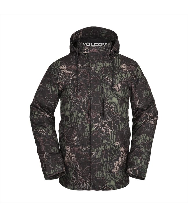 VOLCOM V.CO 19 JACKET WOODLAND CAMO 2022 - ONE Boardshop