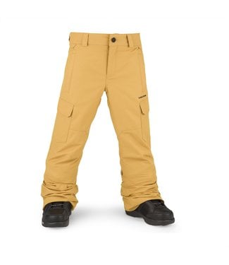 VOLCOM VOLCOM YOUTH CARGO INS PANT RESIN GOLD 2022