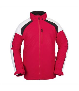 VOLCOM VOLCOM SETHRO JACKET RED 2022