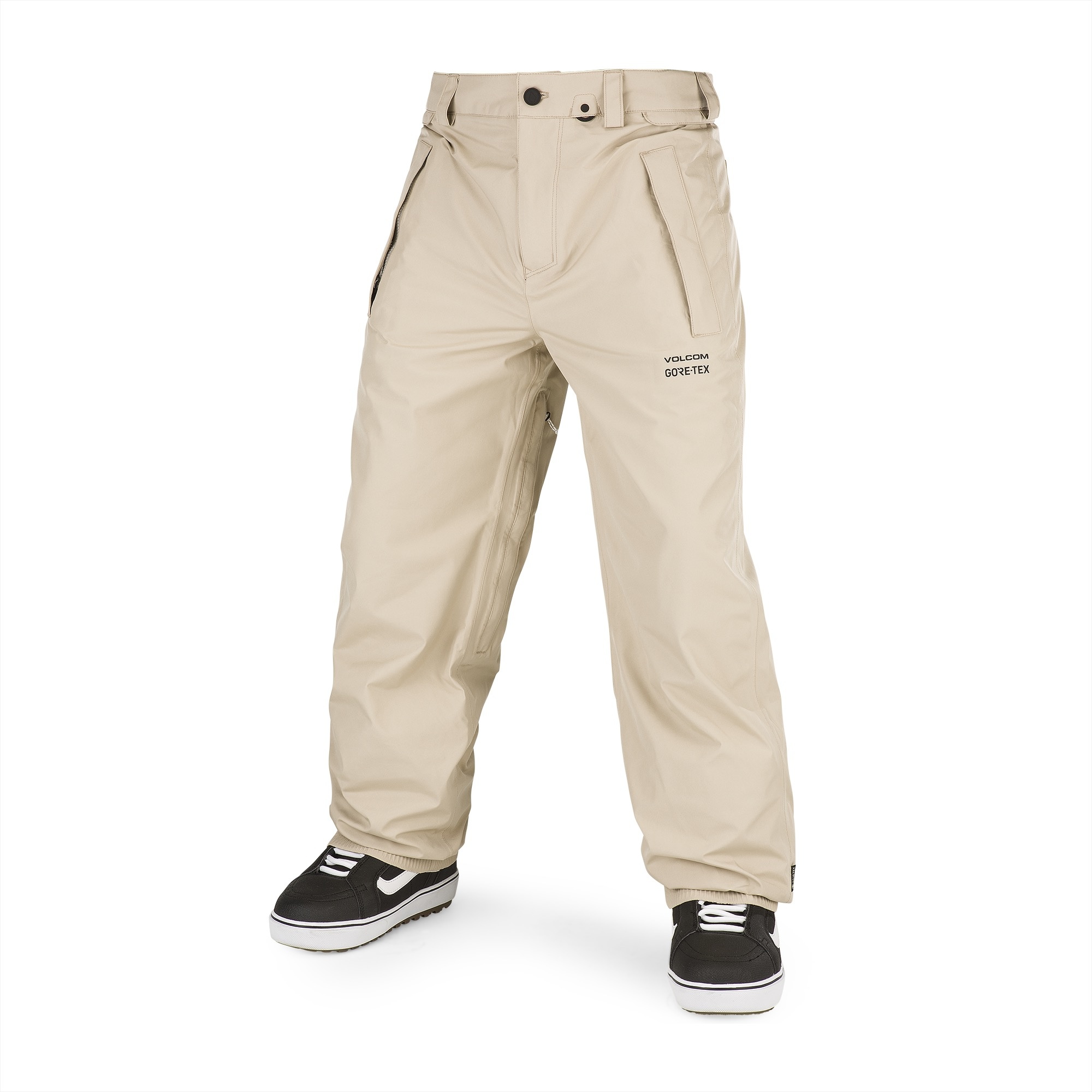VOLCOM LONGO GORE-TEX PANT KHAKI 2022 