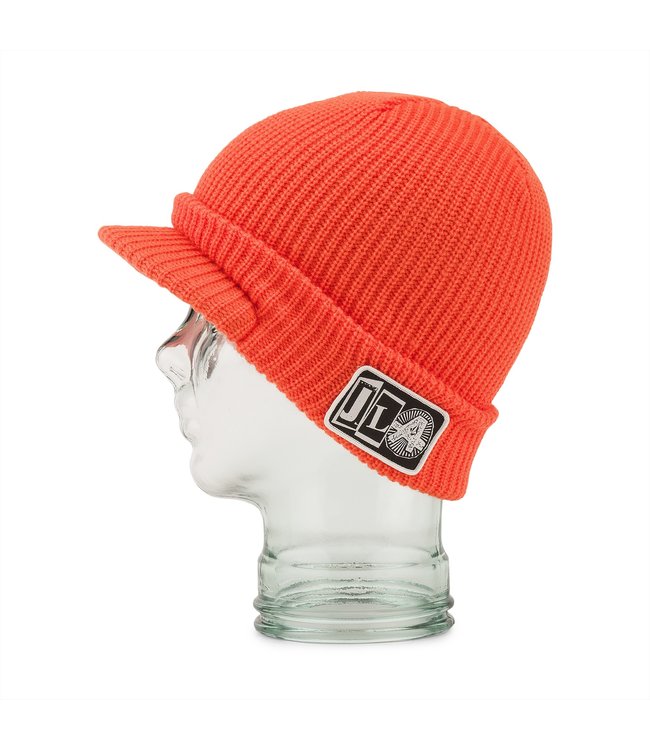 VOLCOM JLA VISOR BEANIE ORANGE 2022 