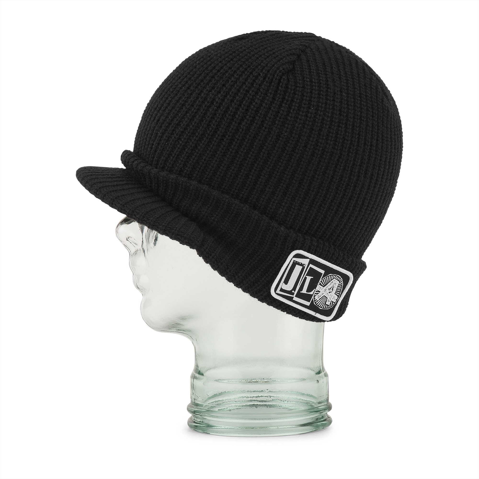 VOLCOM JLA VISOR BEANIE BLACK 2022 