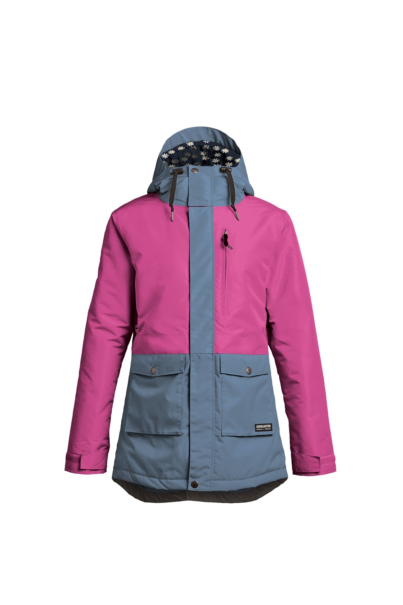 STAY WILD PARKA MAGENTA SKY 2022 