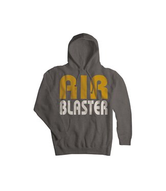 AIRBLASTER AIRBLASTER AIR STACK HOODY CHARCOAL HEATHER 2022