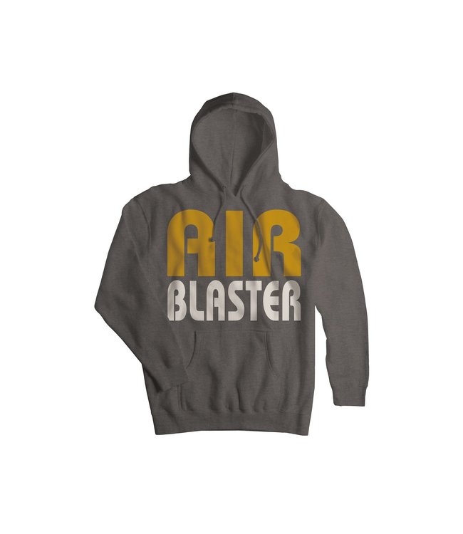 AIRBLASTER AIR STACK HOODY CHARCOAL HEATHER 2022