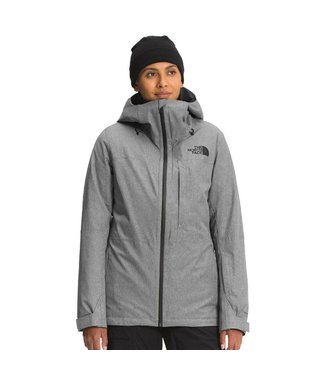 THE NORTH FACE THE NORTH FACE WOMEN'S THERMOBALL ECO SNOW TRICLIMATE JACKET MEDIUM GRY HTHR/ASPHLT GRY 2022