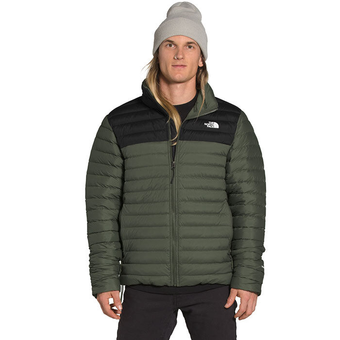 TNF MEN'S STRETCH DOWN JACKET NEW TAUPE 