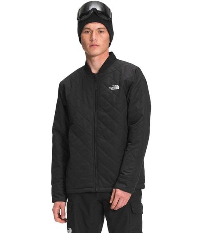 THE NORTH FACE MEN'S JESTER JACKET THE NORTH FACE BLACK/NIGHT GREEN 2022