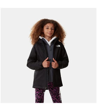 THE NORTH FACE THE NORTH FACE GIRLS VORTEX TRICLIMATE¬Æ THE NORTH FACE BLACK/VANADIS GREY 2022