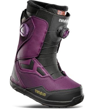 THIRTY-TWO THIRTY-TWO WOMEN'S TM-2 DOUBLE BOA SNOWBOARD BOOTS PURPLE 2022