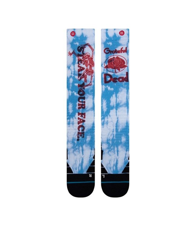 STANCE MENS STEAL YOUR FACE SNOWBOARD SOCKS BLUE 2022