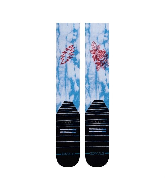 STANCE MENS STEAL YOUR FACE SNOWBOARD SOCKS BLUE 2022