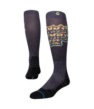 STANCE STANCE MENS RAW SNOWBOARD SOCKS  BLACK 2022