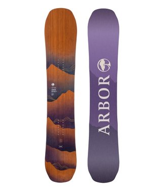 ARBOR ARBOR SWOON CAMBER SNOWBOARD 2022