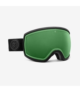 ELECTRIC ELECTRIC EG2-T.S GOGGLE MATTE BLACK w/ GREEN CHROME + LIGHT GREEN BONUS 2022